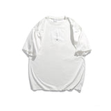 Men T Shitrs Summer Printed Short Sleeve Casual