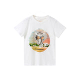 Children T Shrits Summer Boys Short Sleeve Casual Cartoon