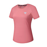 Sweat Wicking Shirt Slim Fit Sports Casual T-shirt Breathable