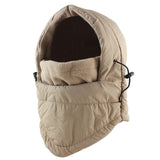 Men Winter Hats Outdoor Warm Thickened Snow Hat Cold-Proof Ski Cap