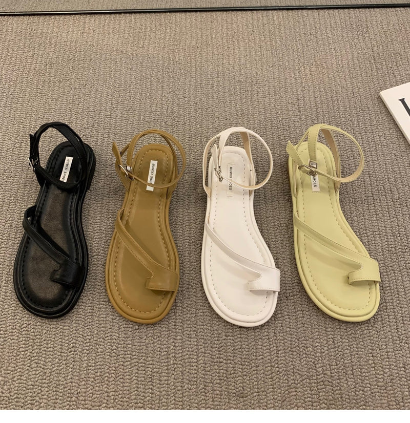 Nude Block Heel Peep Toe Sandals