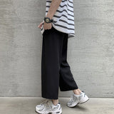 Men Pants Men's Loose Solid Color Summer Casual Pants Outdoor Sports
