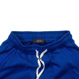 Amiri Jeans Color Foam Letters Splash-Ink Sweatpants for Men and Women
