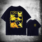 Men and Women Pokemon Pikachu T Shirt Pikachu T-shirt