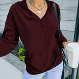 Women Fall Outfits Sweater Women's Autumn and Winter Long Sleeve Pure Color Slimming Top