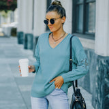 Women's Fall Outfits Autumn and Winter Loose Knitwear