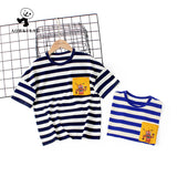Children T Shrits Summer Boys Cartoon Short Sleeve Loose Short Sleeve