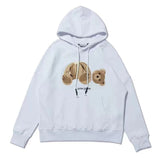 Palm Angels Hoodie Embroidered Hoodie Men and Women Loose