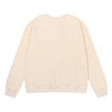 Rhude Hoodie Rhude Grand Prix Ear of Rice Printed Men and Women Casual round Neck Sweater