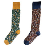 Winter Thick Knit Thigh High Socks Long Stockings Boot Calf Socks JK Cotton Socks Autumn and Winter