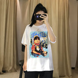 ASAP Yams V Lone T Shirt Kids Pattern Large V Printed Short Sleeve T-shirt