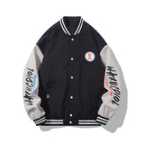 Alaska Varsity Jacket Men's Jacket Spring and Autumn Casual Jacket