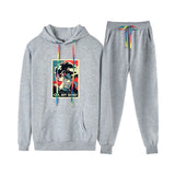 JoJo's Bizarre Adventure Dressing Hoodie Casual Sweatpants