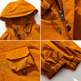 Men Jacket Spring Coat Men Spring and Autumn Leisure Outdoor Jacket