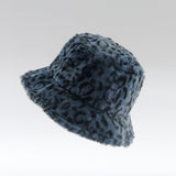 Leopard Fur Hat Autumn and Winter Thickening Warm Hat