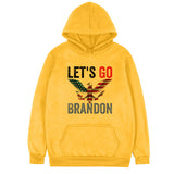 Let'S Go Brandon Hoodie Autumn Hoodie Pullover Hooded Sweater Loose Casual