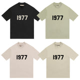 Fear of God Essentials 1977 T-Shirt Loose Printed Short Sleeve T-shirt