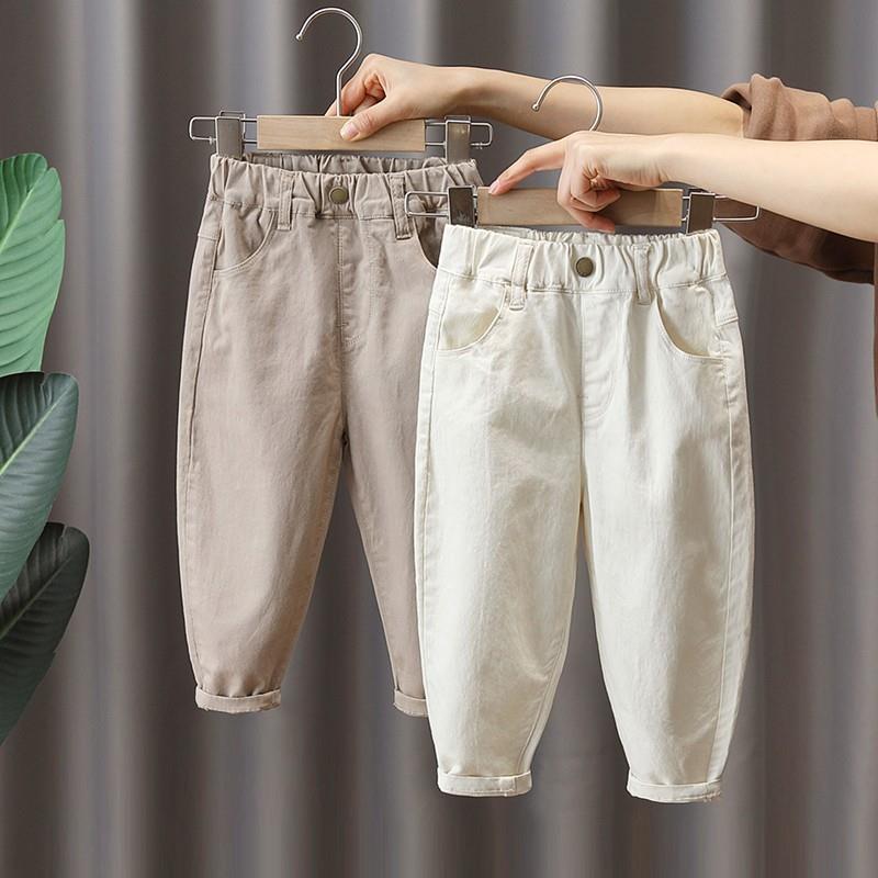 Toddler Girls Pants Boys 'And Girls' Autumn Clothes Pants Casual Trousers