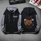 Stranger Things Hellfire Club Hoodie Stranger Things 4 Men's and Women's Baseball Uniform Autumn and Winter