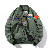 NASA Varsity Jacket Casual Jacket Men's and Women's Embroidered Loose Flight Jacket