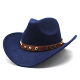 Cowboy Hats Fall/Winter Cowboy Hat Outdoor Knight's Cap