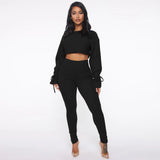 Women's Fall Outfits Trousers Suit Women's Two-Piece Suit