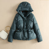 Women Winter Coats Puffer Jacket Down Coat Autumn and Winter Down Jacket Women's White Duck Down Warm Coat