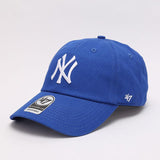 Dodgers and Yankees Baseball Cap 47brand Baseball Cap Female Hip Hop Hat Casual Hat Blue