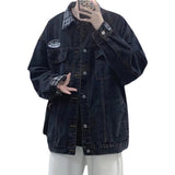 Men Denim Jacket Fall Men's Denim Jacket