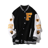 Alaska Varsity Jacket Men's and Women's Embroidered Stitching Jacket Baseball Uniform