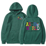 Travis Scott Astroworld Hoodie Printed Casual Men's and Women's Hoodie