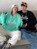 Men Sweatshirts White Hoodie Men 'S Spring And Autumn Loose Plus Size