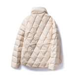 Women Winter Coats Puffer Jacket Down Coat Down Jacket Female Winter Thin Type White Duck Down Women's Coat