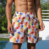 Hoochie Daddy Short Men's Beach Pants Casual Wide