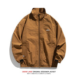 Men Jacket Spring Coat Men's Spring and Autumn Loose All-Matching Outdoor Casual Jacket
