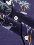Men Hawaii Shirts Men's Shirt Shirt Short Sleeve Shirt Casual Summer