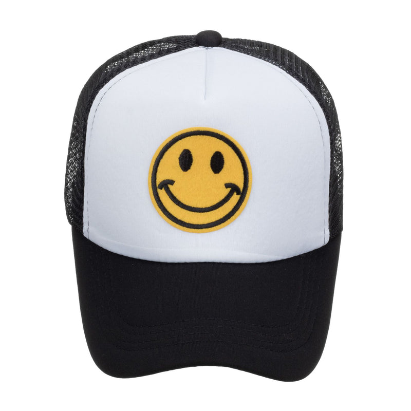 Smiley Face Cap Spring/Summer Baseball Cap
