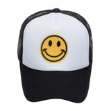 Smiley Face Cap Spring/Summer Baseball Cap