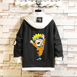 Comic Denim Jacket Men's and Women's Denim Jacket
