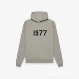 Fear of God Essentials 1977 Hoodie Printed Hoodie Men and Women