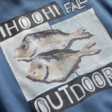 Baby Blue Varsity Jacket Autumn Casual Baseball Uniform Printed Embroidered Jacket For Men