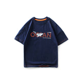 Children T Shrits Summer Boys Short Sleeve Printed Short Sleeve