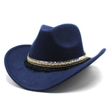 Cowboy Hats Western Cowboy Top Hat for Men Women