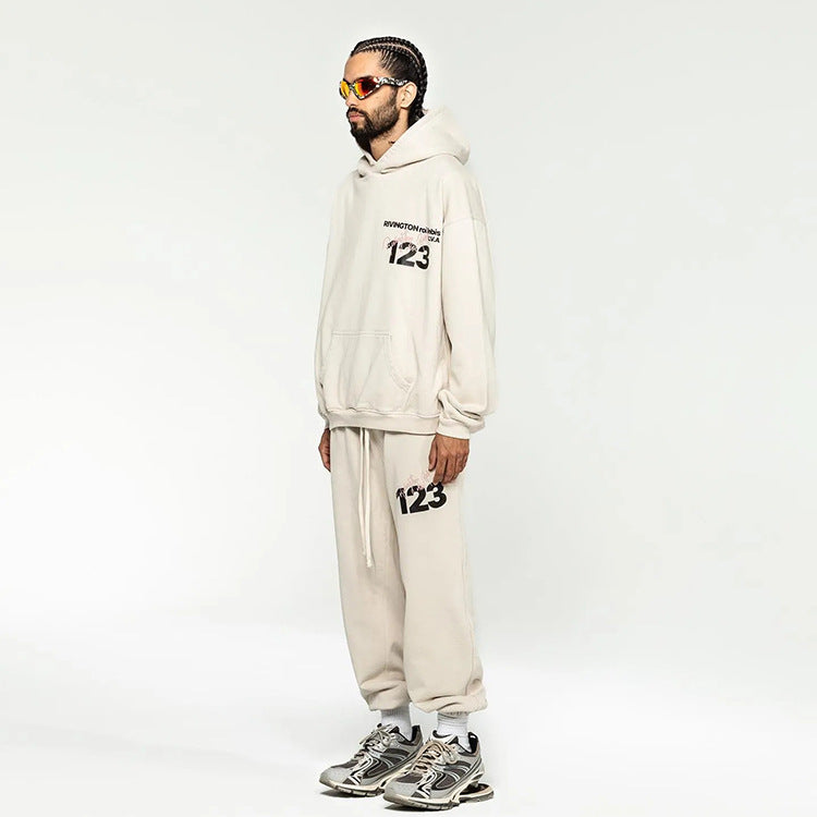 Rrr123 Hoodie Hoodie Distressed Print