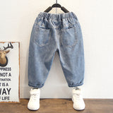 Toddler Boys Pants Boys' Spring and Autumn Jeans Casual