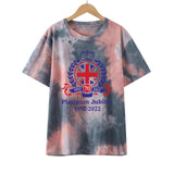 Inspired by Queen's Platinum Jubilee 2022 Elizabeth 70 Years T-shirt Loose Crew Neck T-shirt