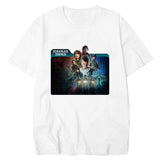 Stranger Things T Shirt Stranger Things Digital Printed T-shirt Men's Short Sleeve