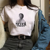 Stranger Things T Shirt Stranger Things3 Pattern Crew Neck Polyester Women's Printed Wear T-shirt