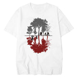 Stranger Things T Shirt Stranger Things Spring Summer round Neck Short Sleeves Men's Casual T-shirt