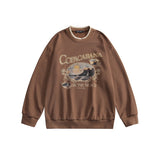 Preppy Aesthetic Sweatshirt Heyhenry Vintage Sweater Trendy Men and Women Spring Top